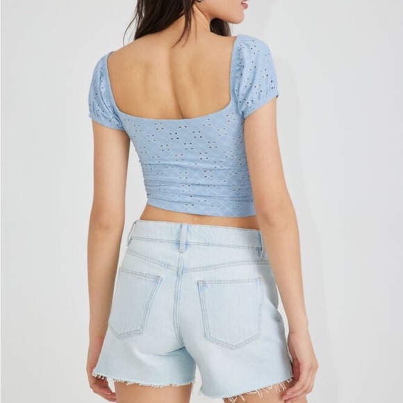 Garage Pretty Lace Trim Top - Picture 2 of 6